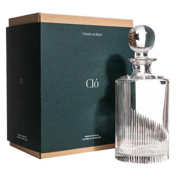 Criostal Na Rinnne Cló Decanter - Picture 2 of 5